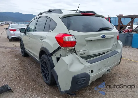 2017 Subaru Crosstrek 2.0I Premium из США, поврежденный, VIN JF2GPABC2HG227671